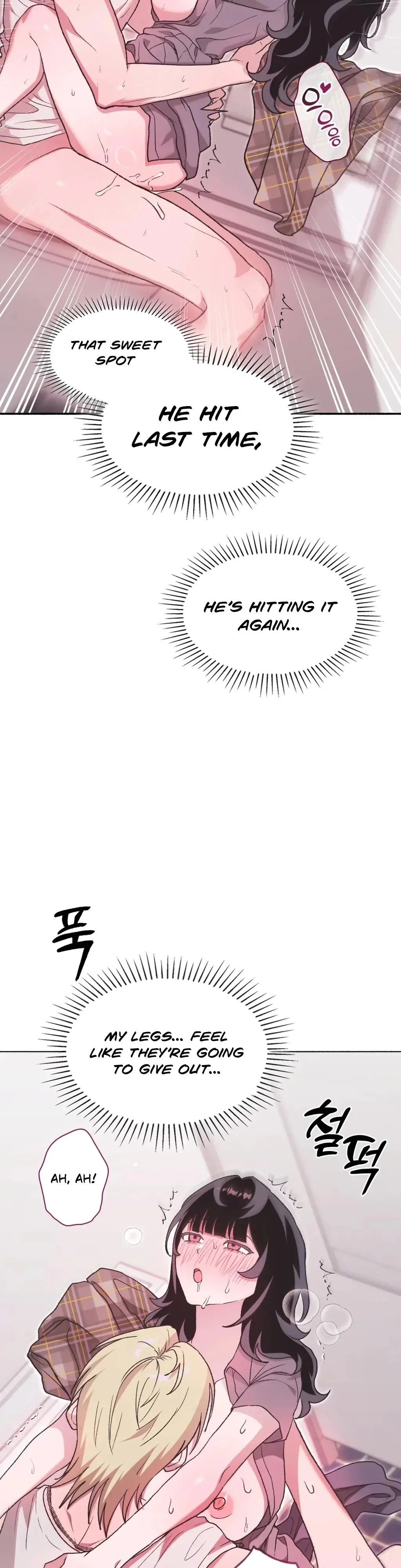 Just Hold My Hand Chapter 8 - Page 14