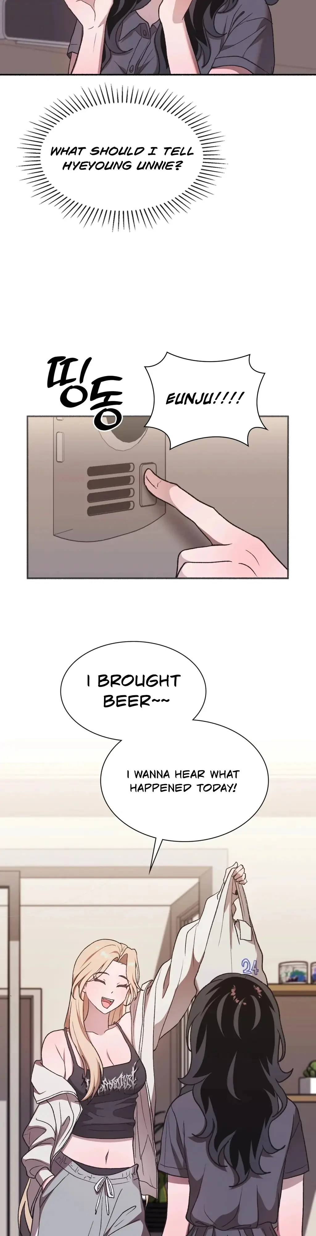 Just Hold My Hand Chapter 8 - Page 26