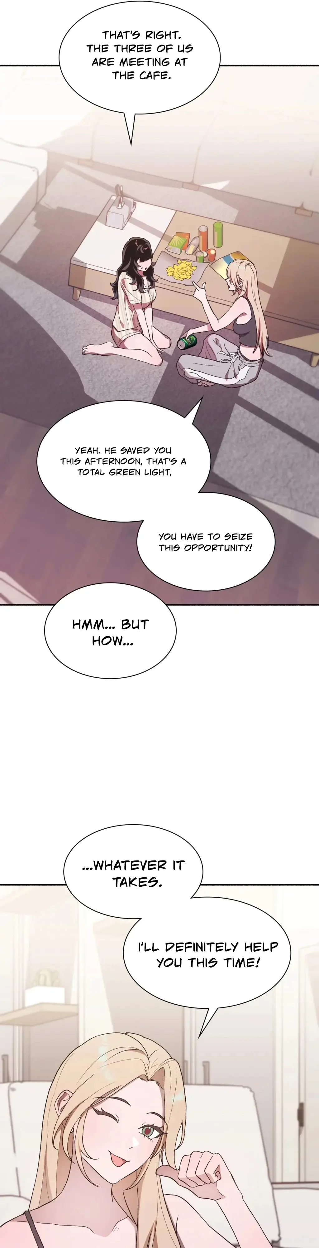 Just Hold My Hand Chapter 8 - Page 32