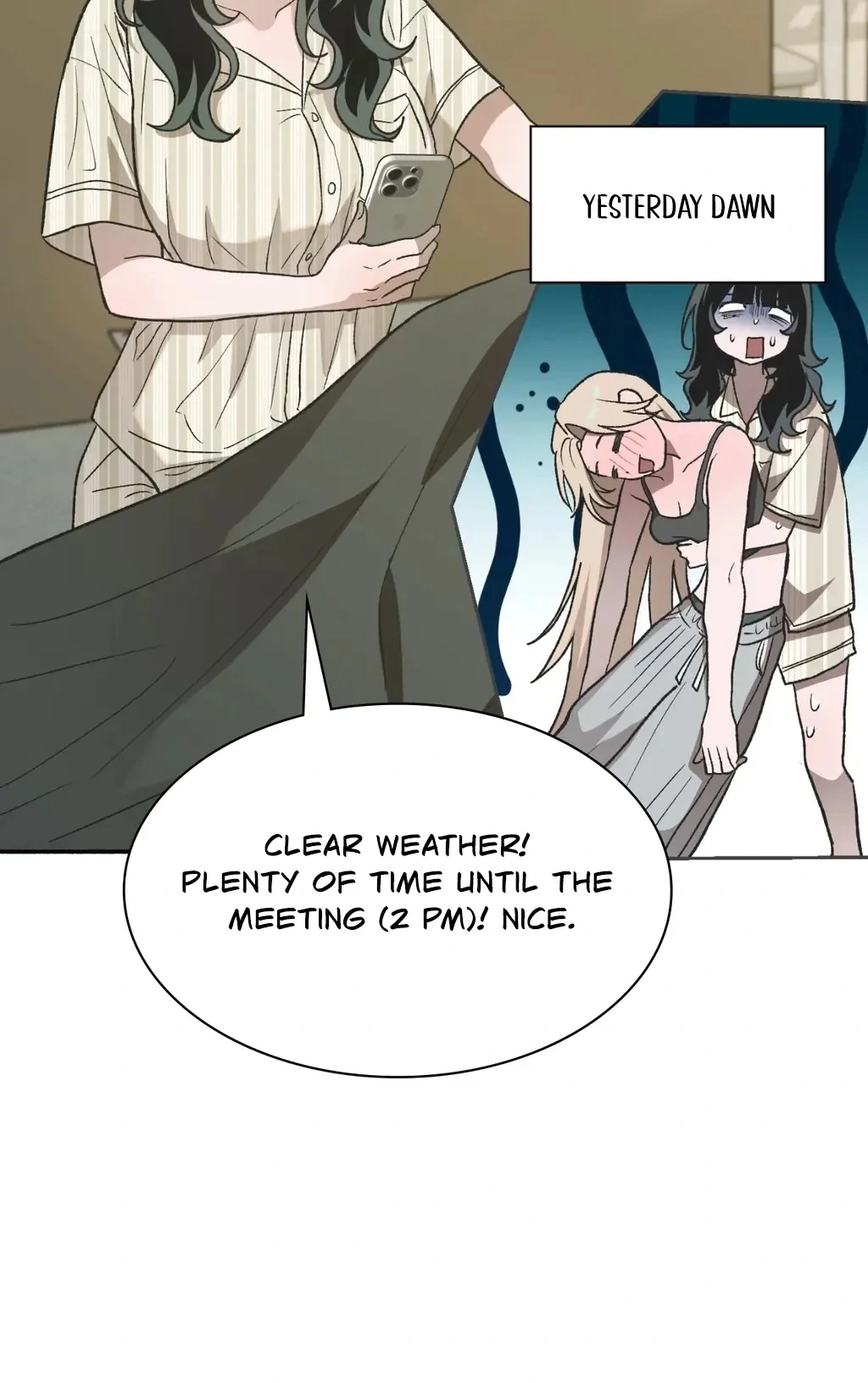 Just Hold My Hand Chapter 8 - Page 39