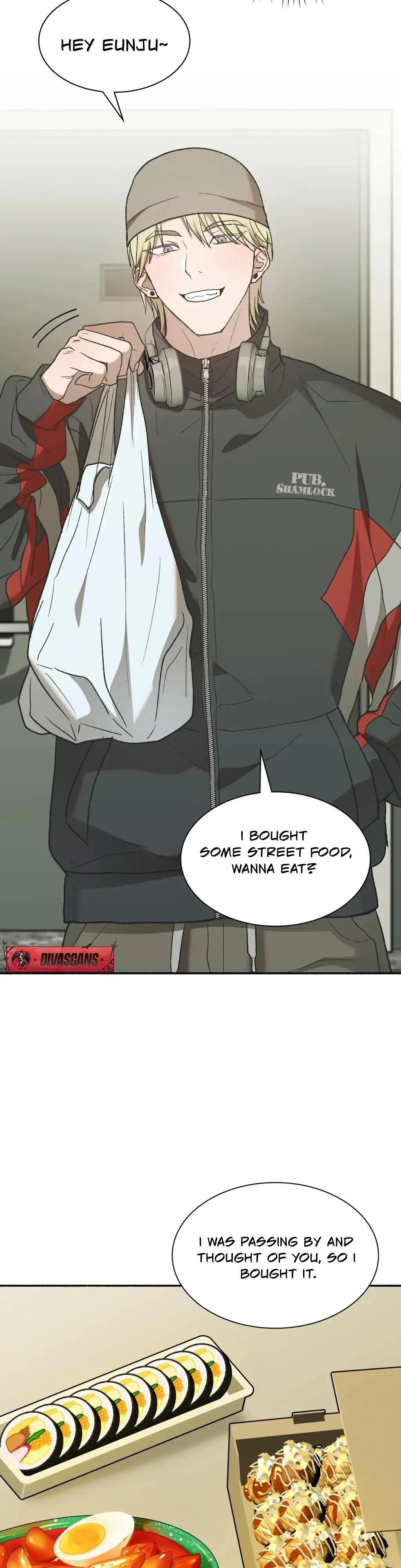 Just Hold My Hand Chapter 8 - Page 42