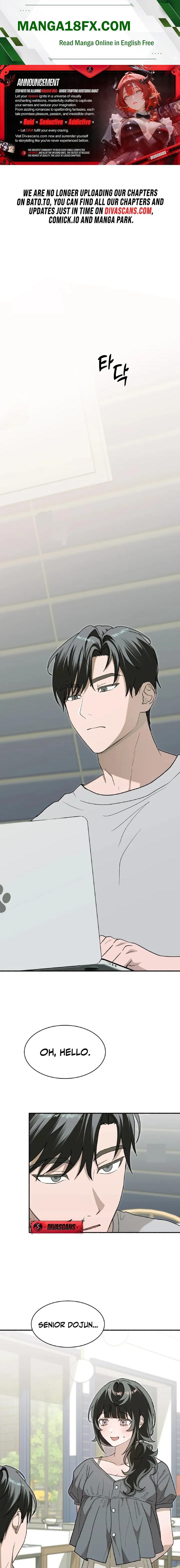 Just Hold My Hand Chapter 9 - Page 1
