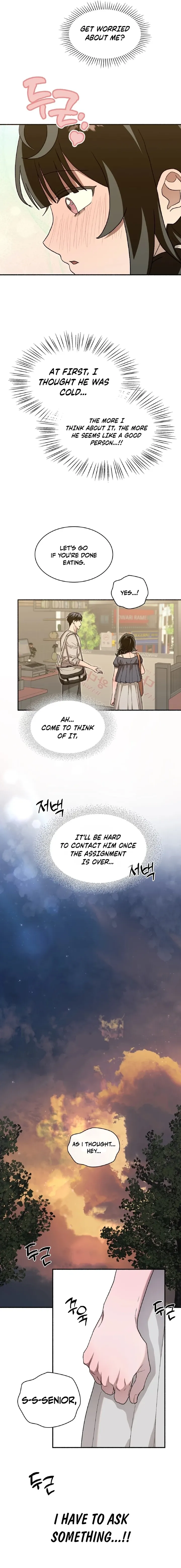 Just Hold My Hand Chapter 9 - Page 15