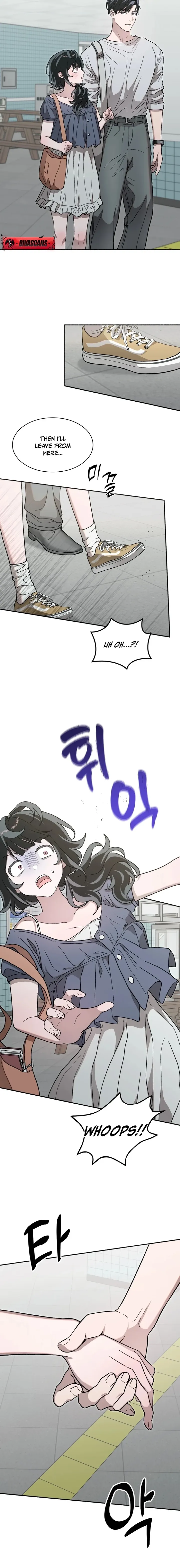Just Hold My Hand Chapter 9 - Page 18