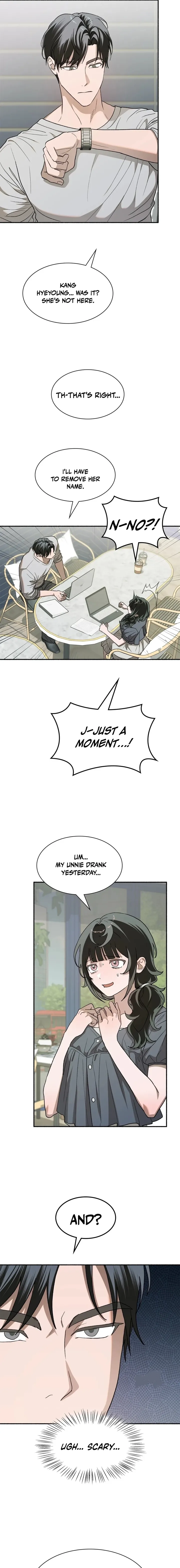 Just Hold My Hand Chapter 9 - Page 3