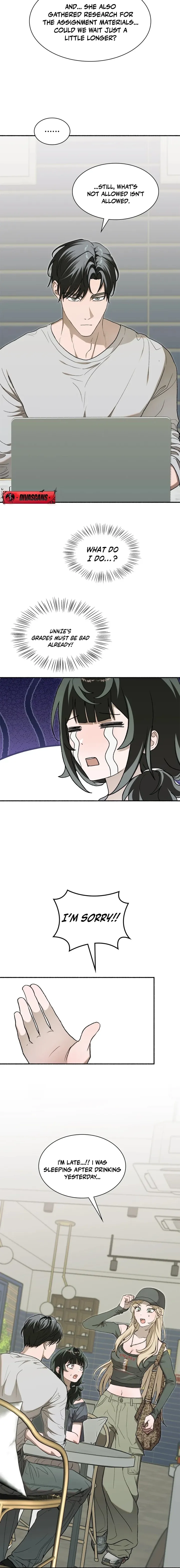 Just Hold My Hand Chapter 9 - Page 4