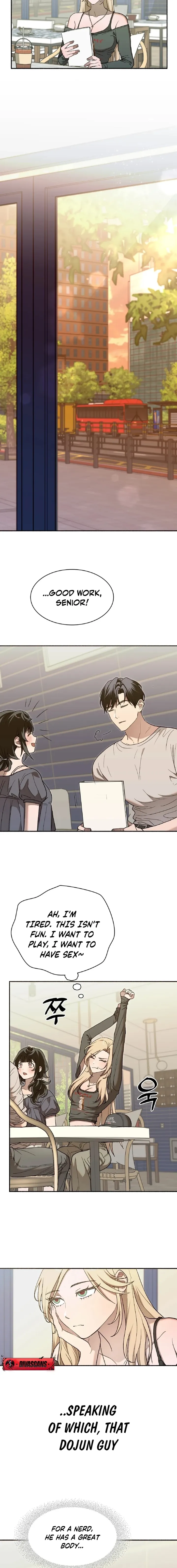 Just Hold My Hand Chapter 9 - Page 6