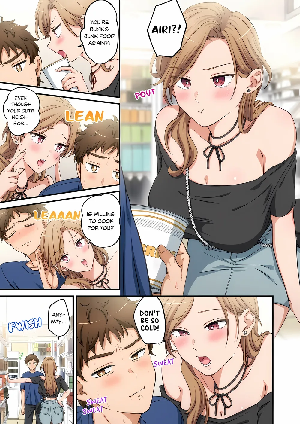 This Meddling Kansai Girl Is Rocking My World! (Uncensored) Chapter 2 - Page 3