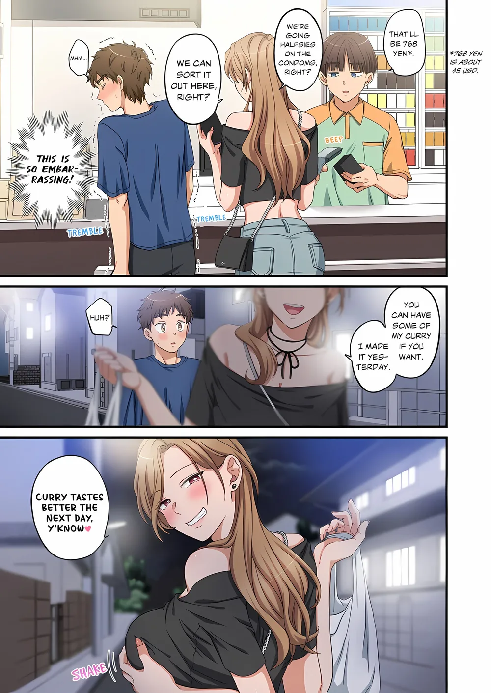 This Meddling Kansai Girl Is Rocking My World! (Uncensored) Chapter 2 - Page 5
