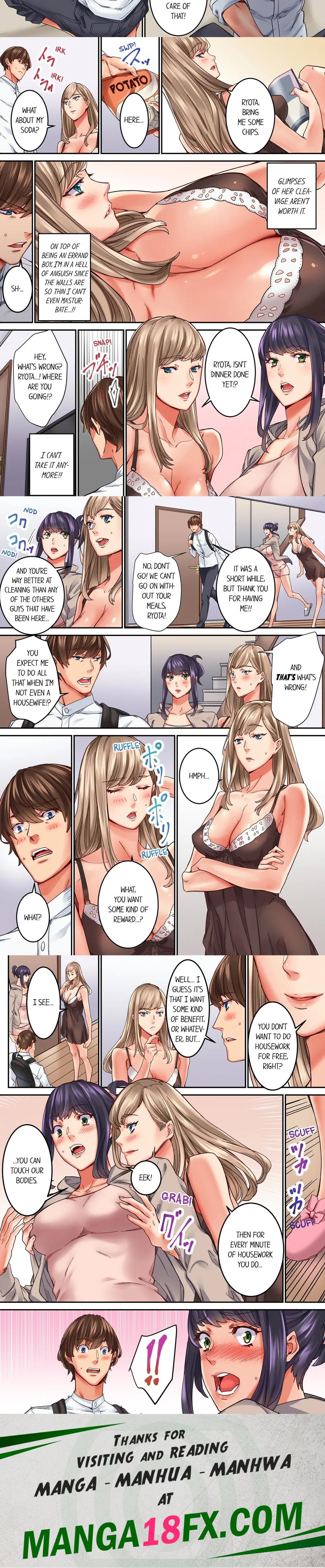 The Share House’s Secret Rule (Uncensored) Chapter 1 - Page 2