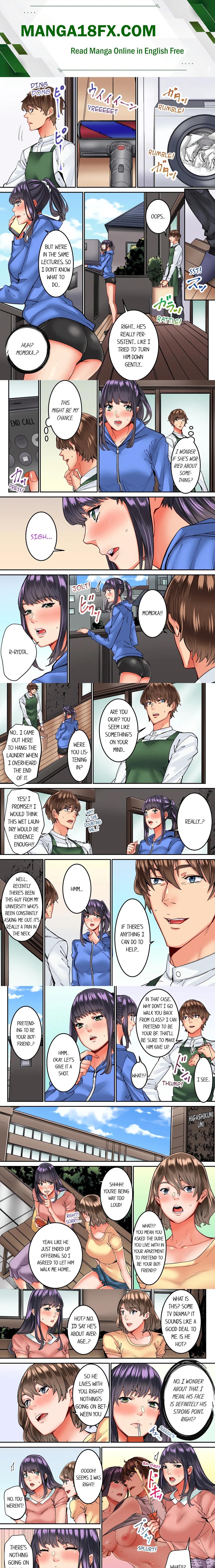 The Share House’s Secret Rule (Uncensored) Chapter 15 - Page 1