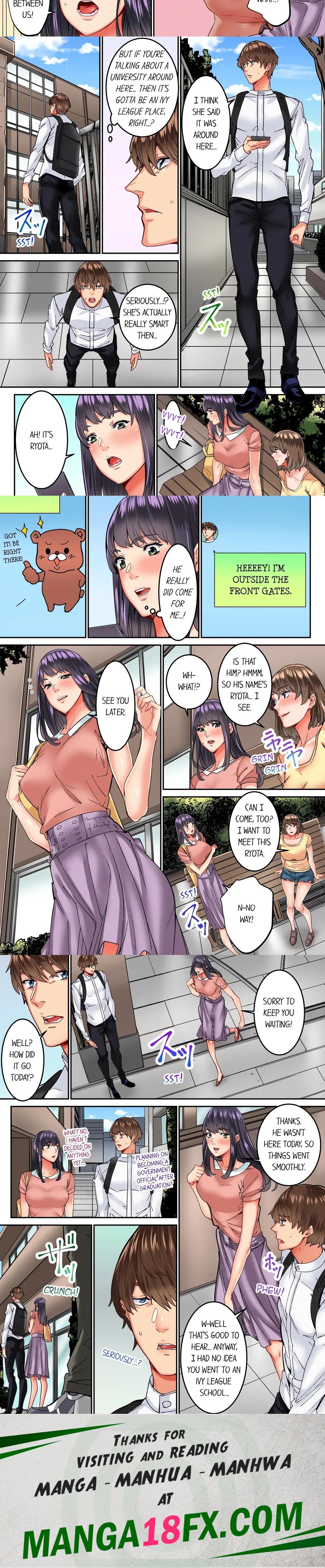 The Share House’s Secret Rule (Uncensored) Chapter 15 - Page 2