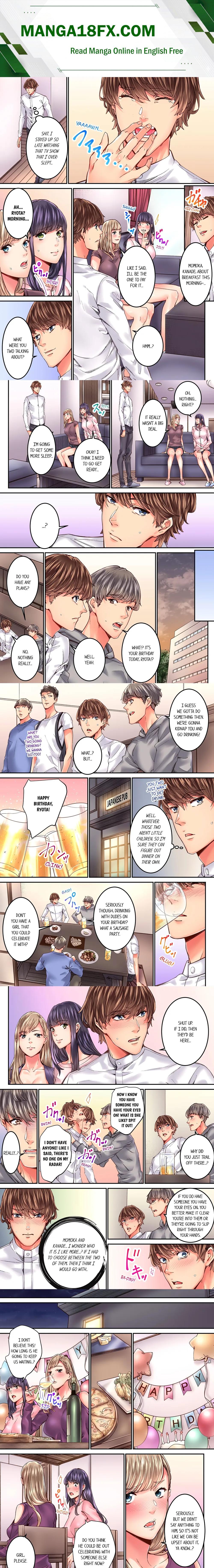 The Share House’s Secret Rule (Uncensored) Chapter 25 - Page 1