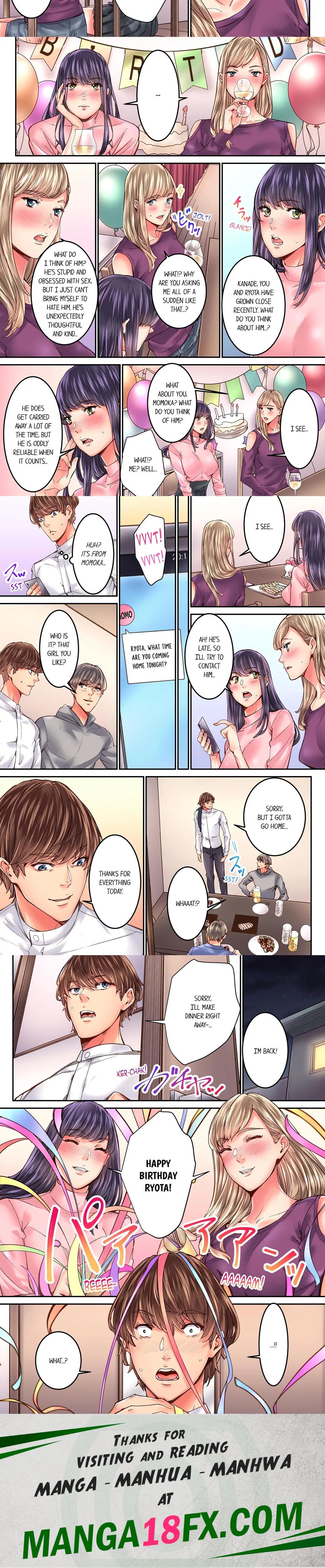 The Share House’s Secret Rule (Uncensored) Chapter 25 - Page 2