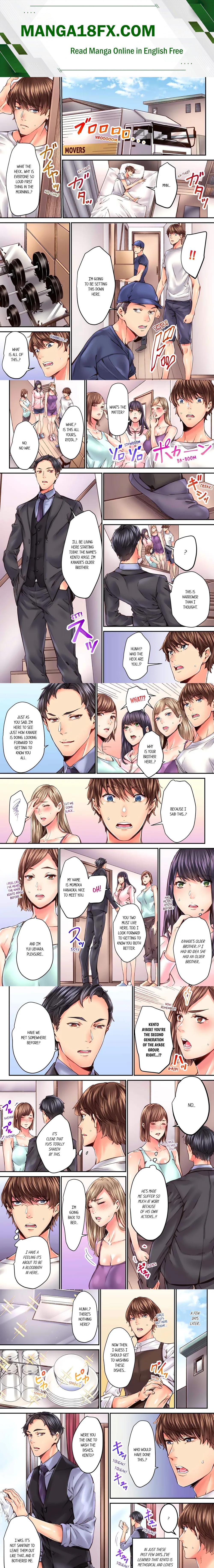 The Share House’s Secret Rule (Uncensored) Chapter 34 - Page 1