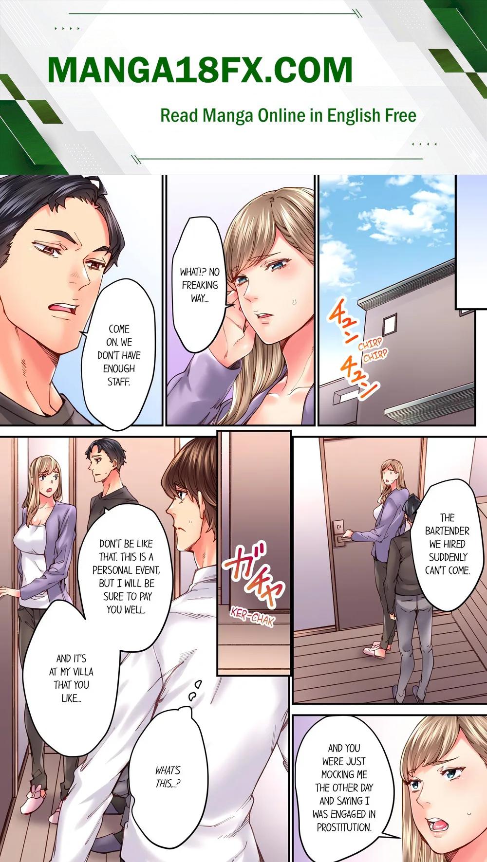 The Share House’s Secret Rule (Uncensored) Chapter 38 - Page 1
