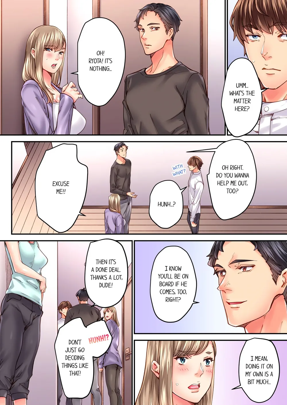 The Share House’s Secret Rule (Uncensored) Chapter 38 - Page 2