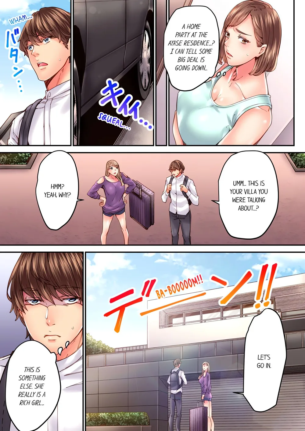 The Share House’s Secret Rule (Uncensored) Chapter 38 - Page 3