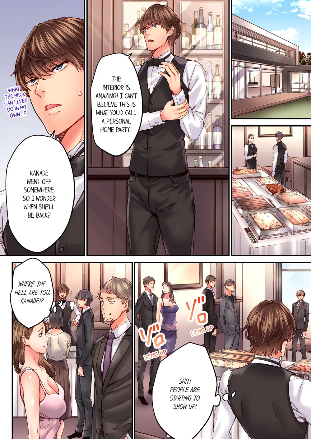 The Share House’s Secret Rule (Uncensored) Chapter 38 - Page 4