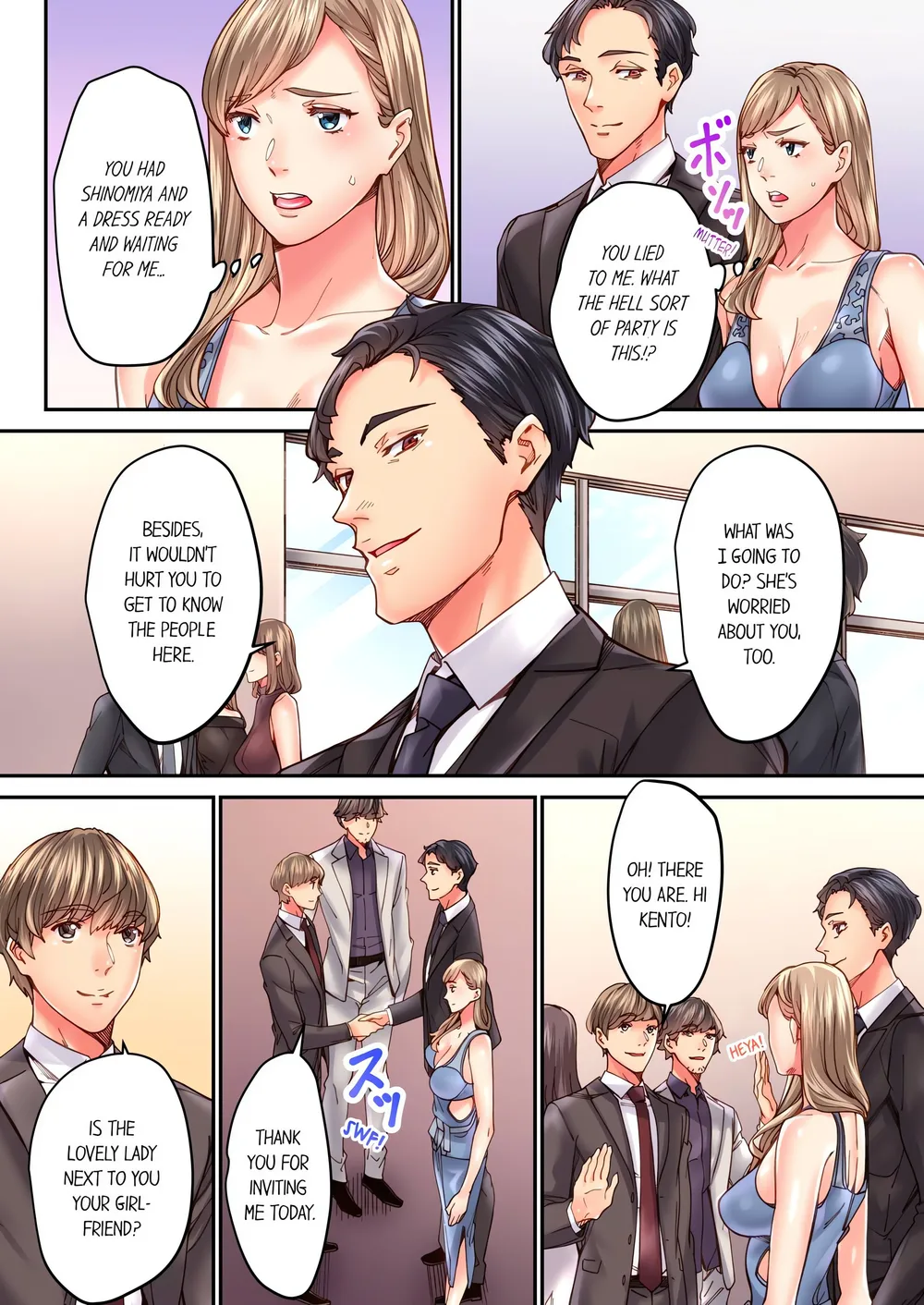 The Share House’s Secret Rule (Uncensored) Chapter 38 - Page 6