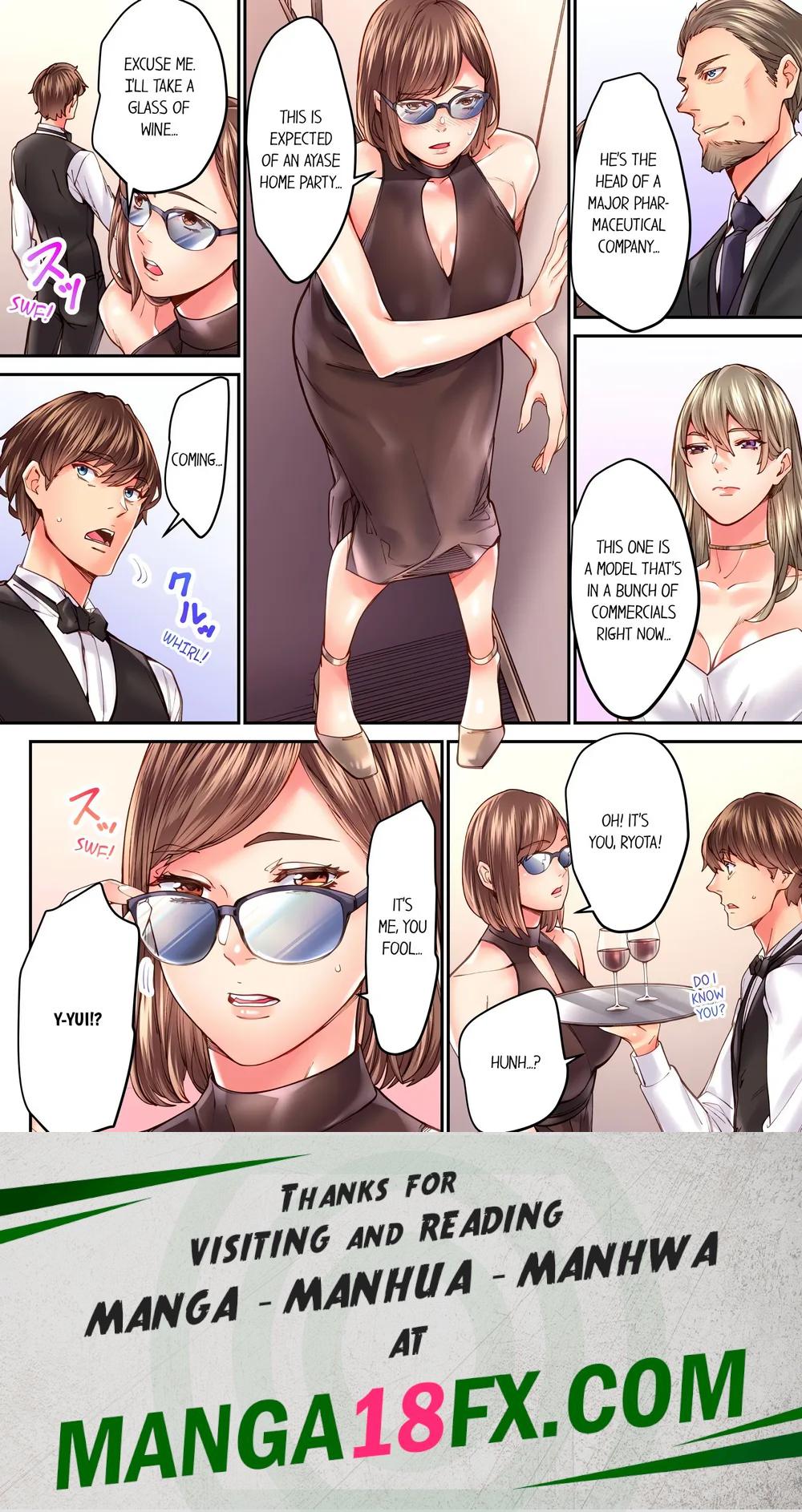 The Share House’s Secret Rule (Uncensored) Chapter 38 - Page 8