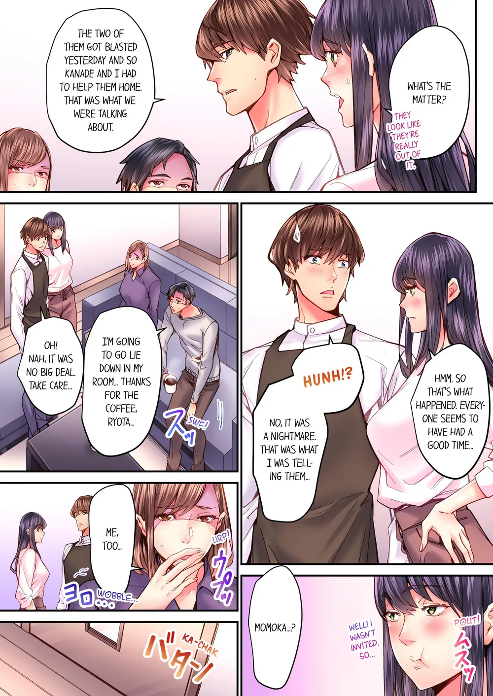 The Share House’s Secret Rule (Uncensored) Chapter 43 - Page 3