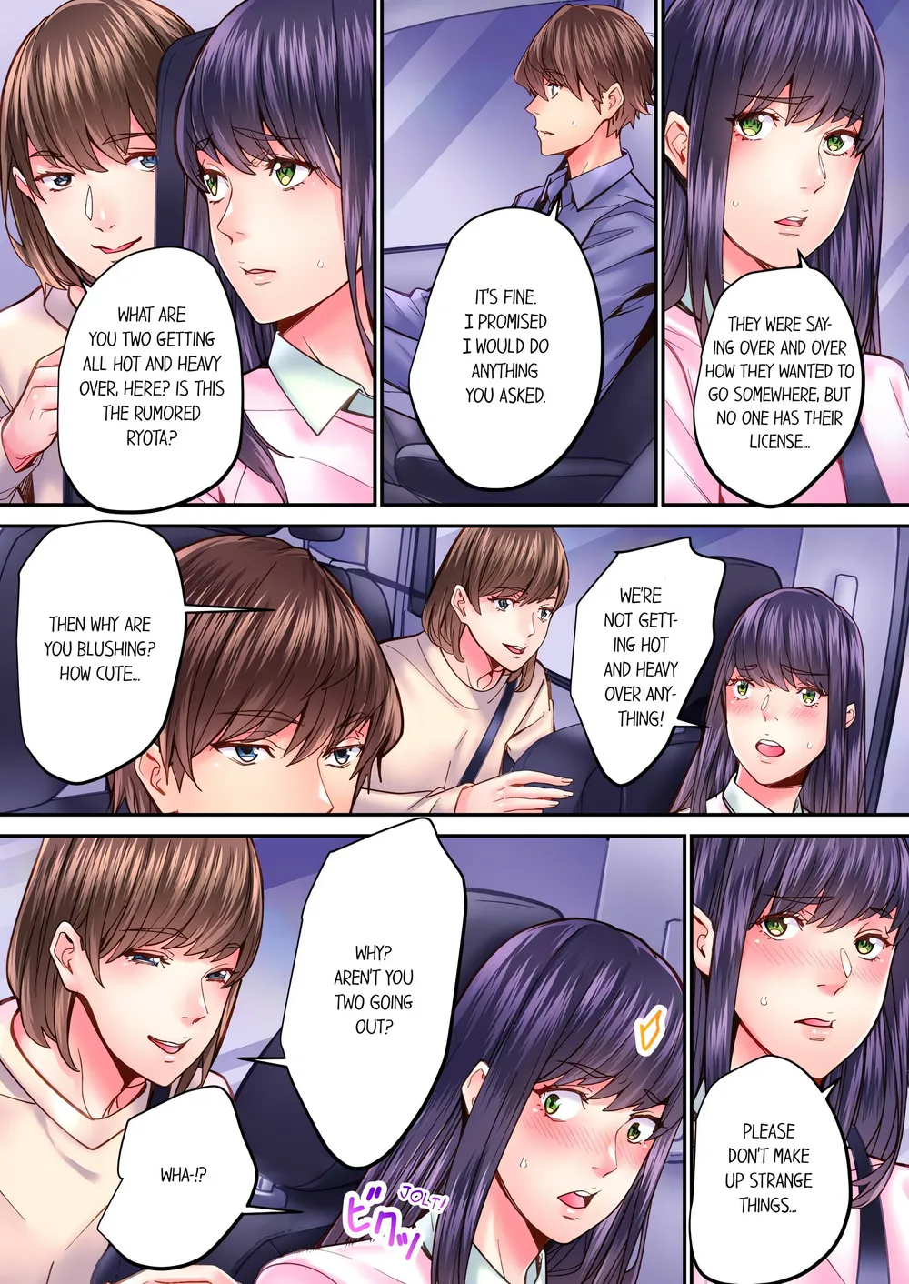 The Share House’s Secret Rule (Uncensored) Chapter 43 - Page 6