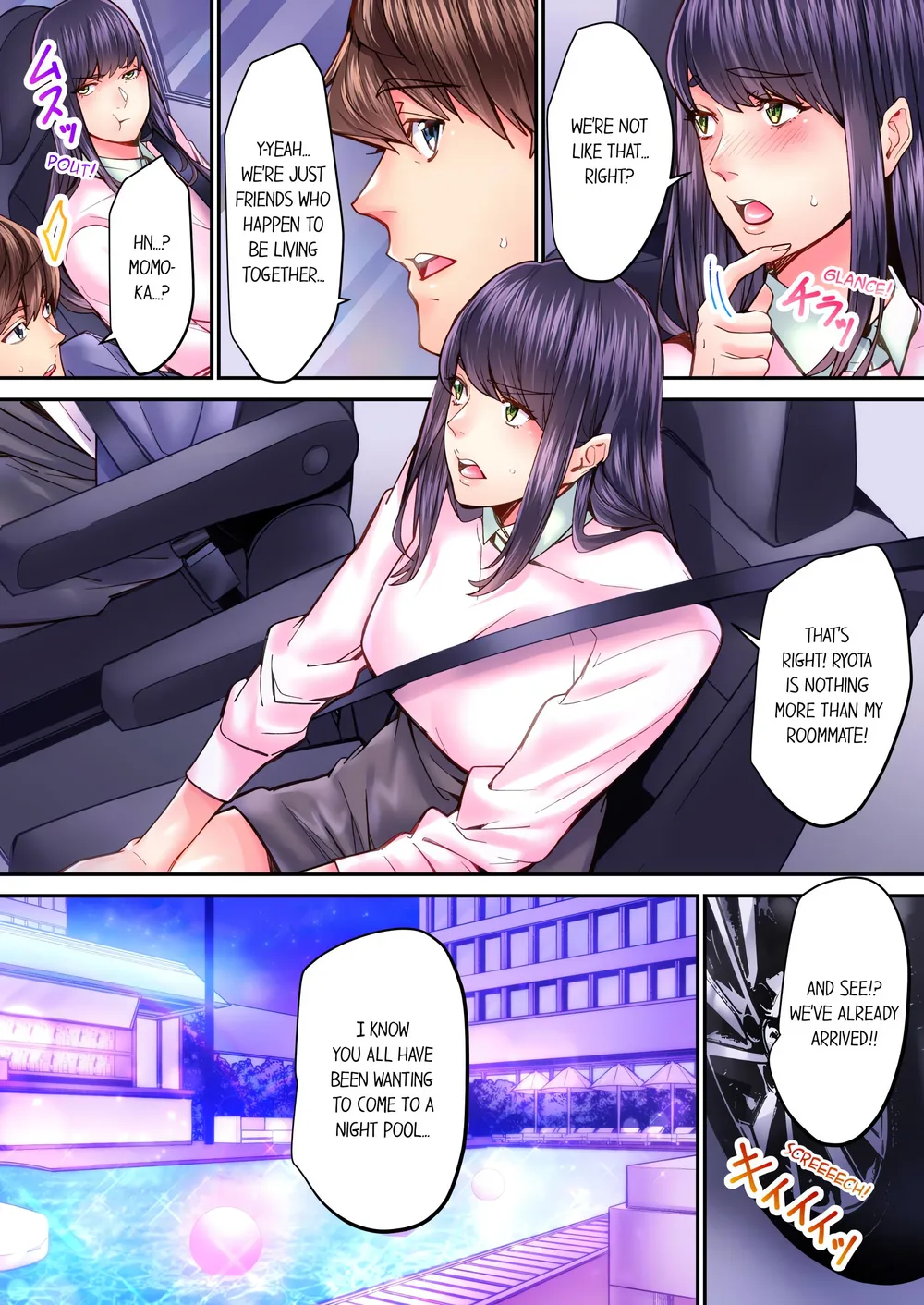 The Share House’s Secret Rule (Uncensored) Chapter 43 - Page 7