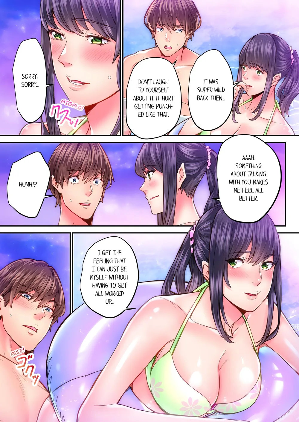 The Share House’s Secret Rule (Uncensored) Chapter 44 - Page 3