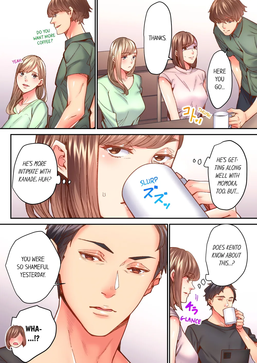 The Share House’s Secret Rule (Uncensored) Chapter 56 - Page 2