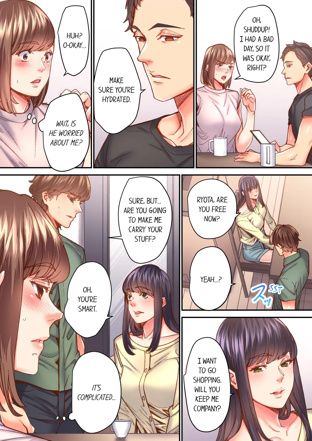 The Share House’s Secret Rule (Uncensored) Chapter 56 - Page 3