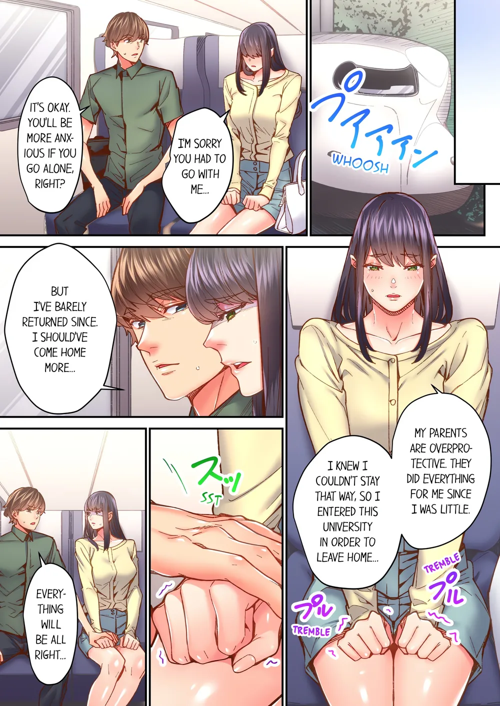 The Share House’s Secret Rule (Uncensored) Chapter 56 - Page 7
