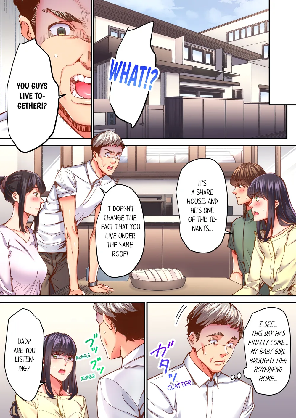 The Share House’s Secret Rule (Uncensored) Chapter 57 - Page 2