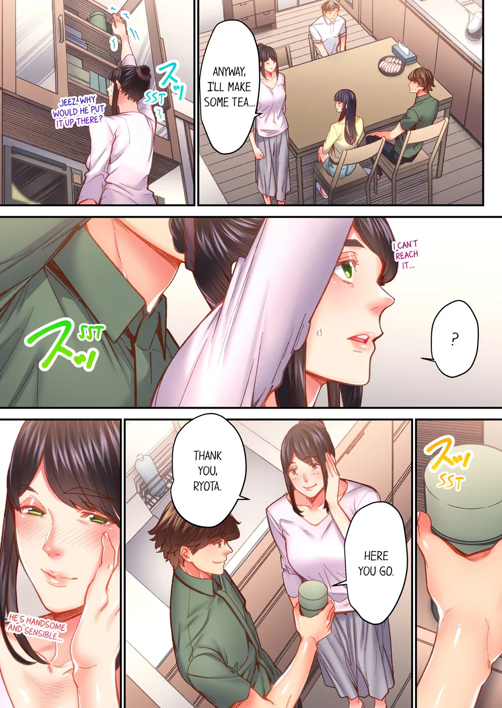 The Share House’s Secret Rule (Uncensored) Chapter 57 - Page 3