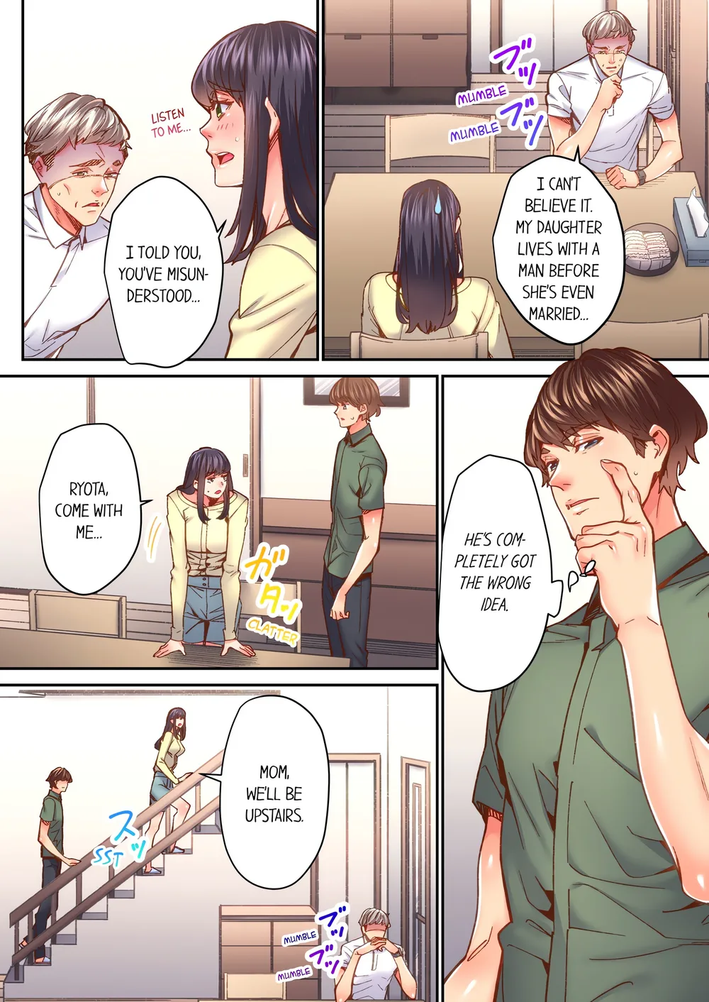 The Share House’s Secret Rule (Uncensored) Chapter 57 - Page 4