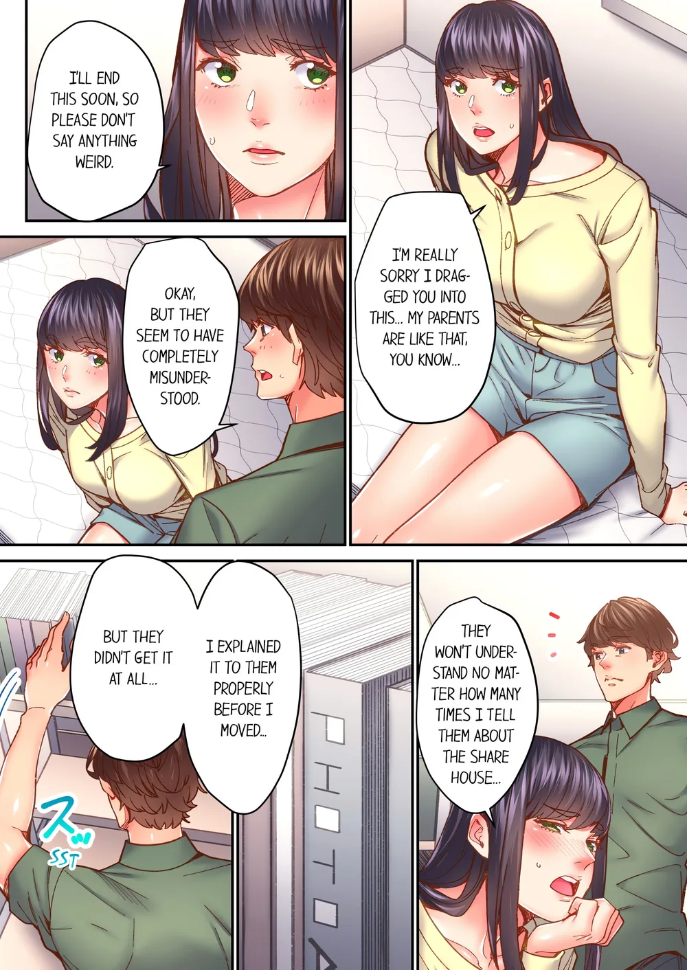 The Share House’s Secret Rule (Uncensored) Chapter 57 - Page 6