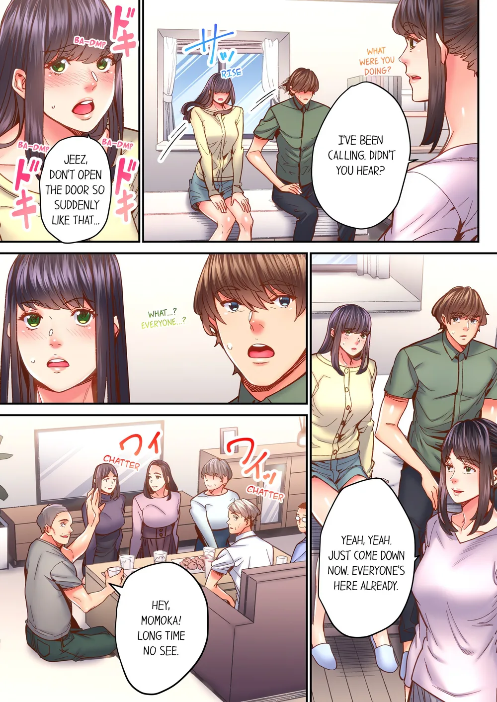 The Share House’s Secret Rule (Uncensored) Chapter 58 - Page 3