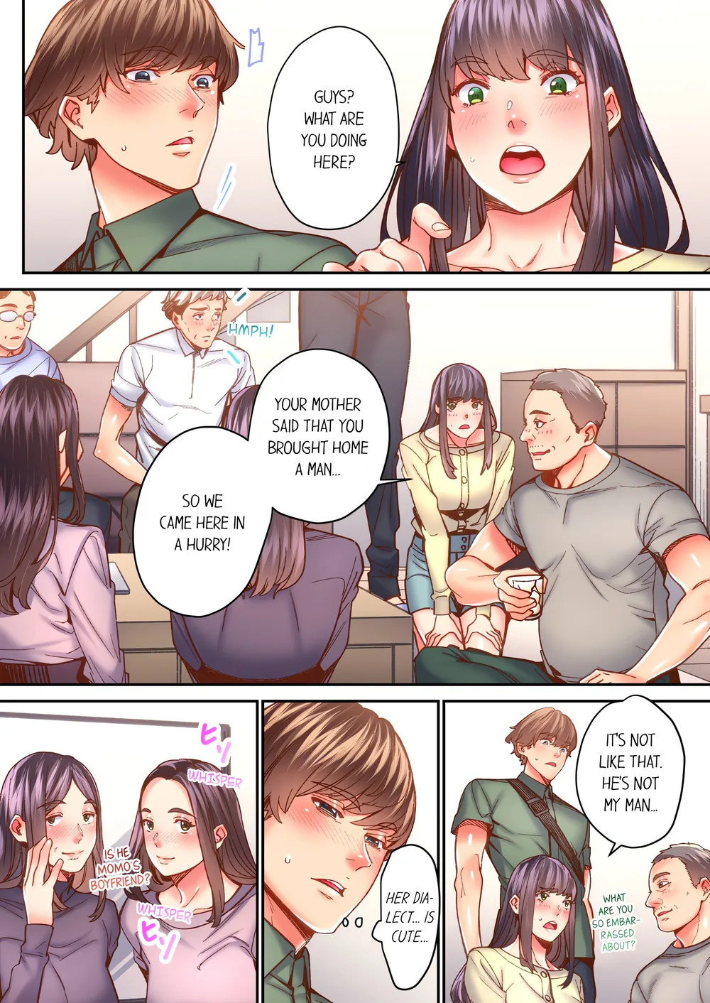 The Share House’s Secret Rule (Uncensored) Chapter 58 - Page 4