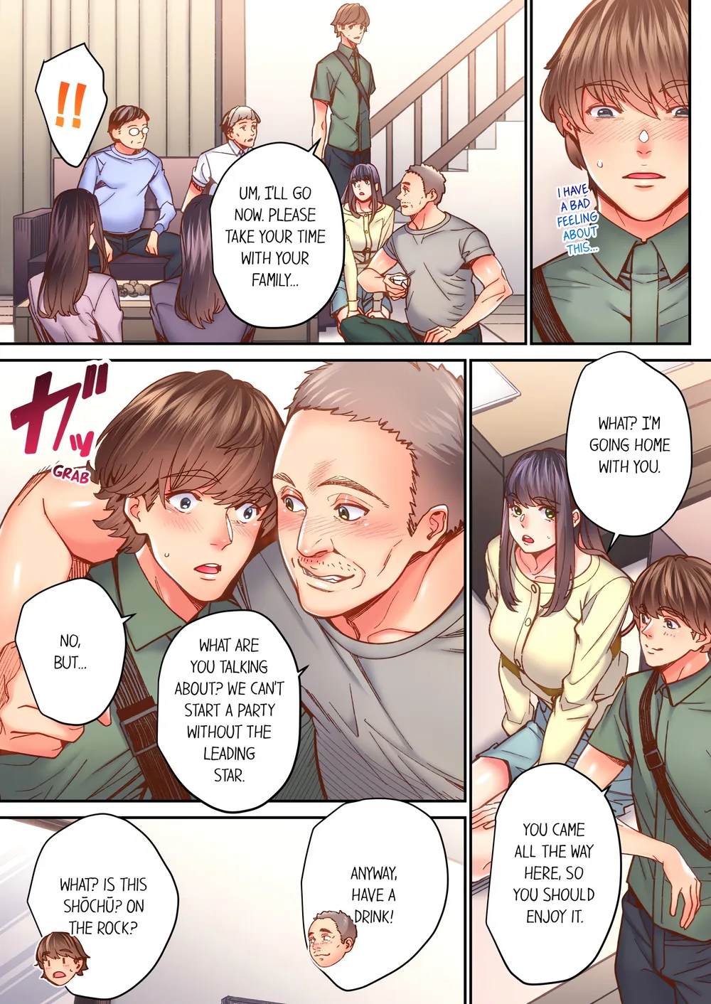 The Share House’s Secret Rule (Uncensored) Chapter 58 - Page 5