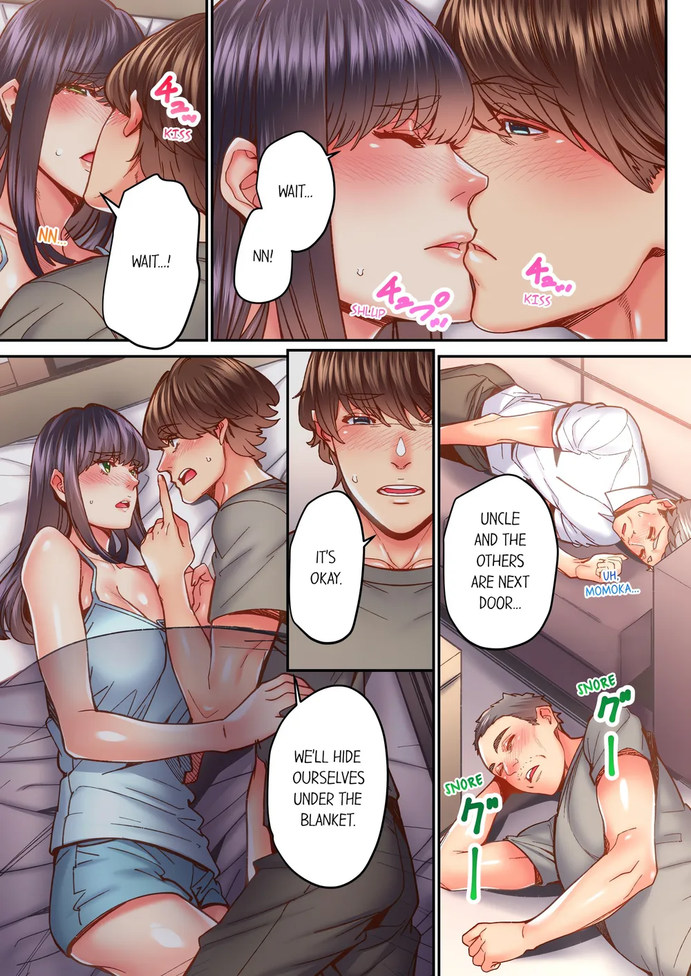 The Share House’s Secret Rule (Uncensored) Chapter 59 - Page 3