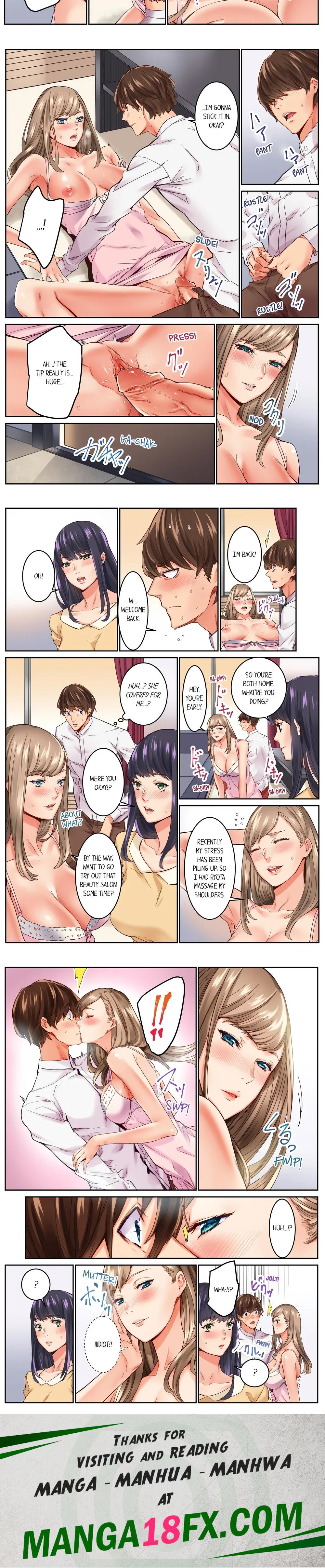 The Share House’s Secret Rule (Uncensored) Chapter 6 - Page 2