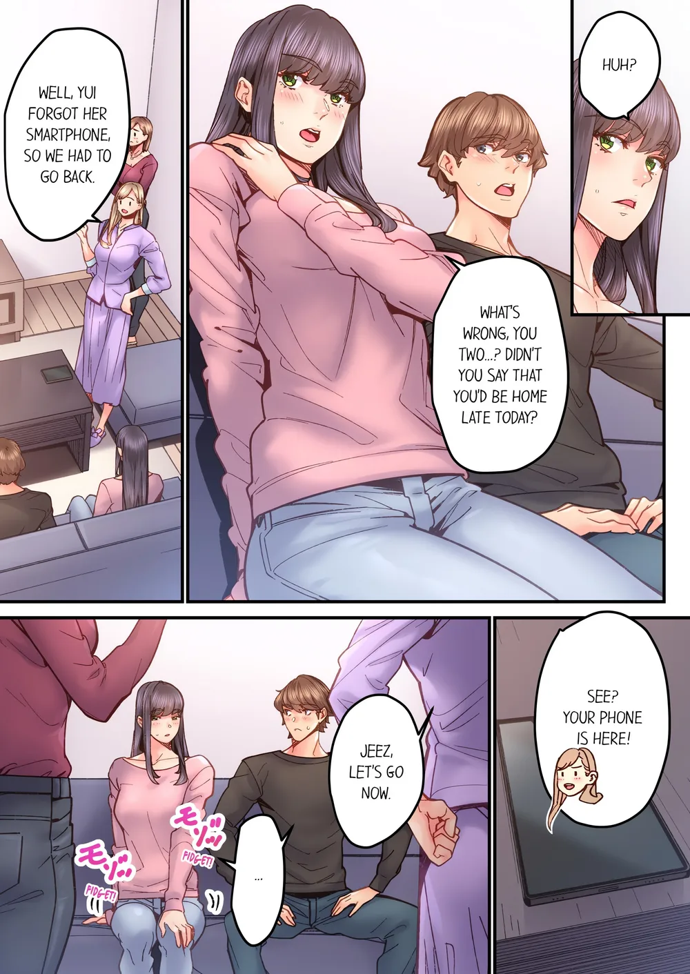 The Share House’s Secret Rule (Uncensored) Chapter 67 - Page 3
