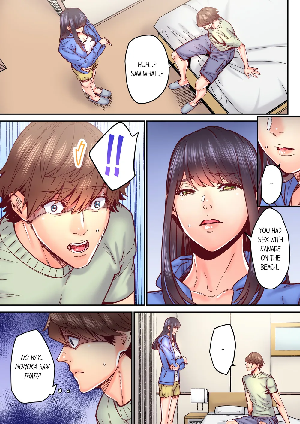The Share House’s Secret Rule (Uncensored) Chapter 80 - Page 3