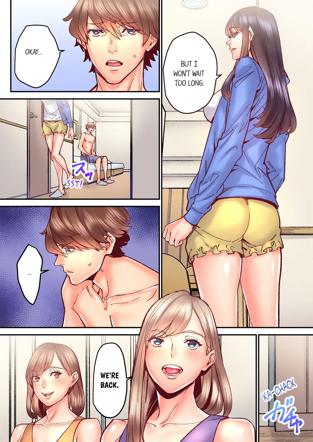 The Share House’s Secret Rule (Uncensored) Chapter 82 - Page 6