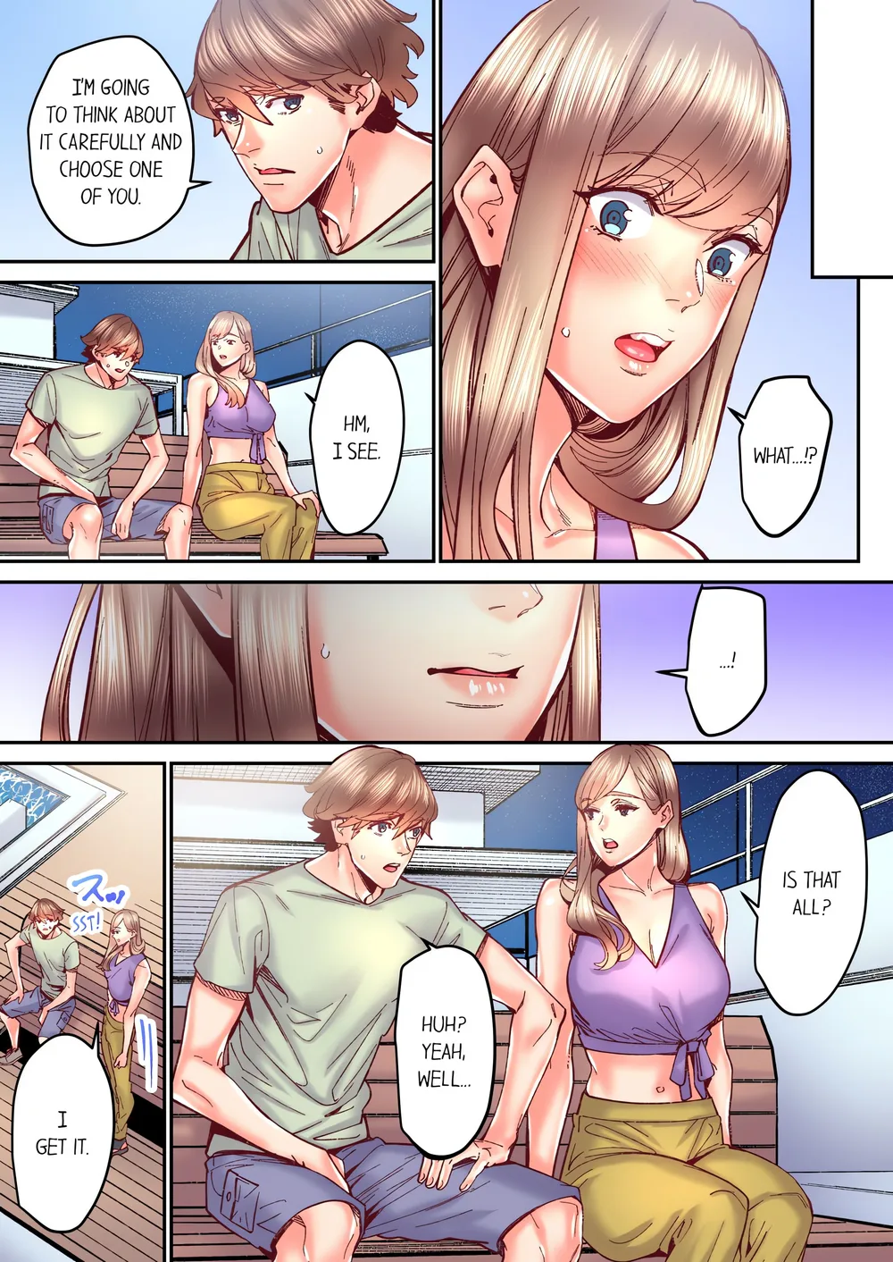 The Share House’s Secret Rule (Uncensored) Chapter 83 - Page 5