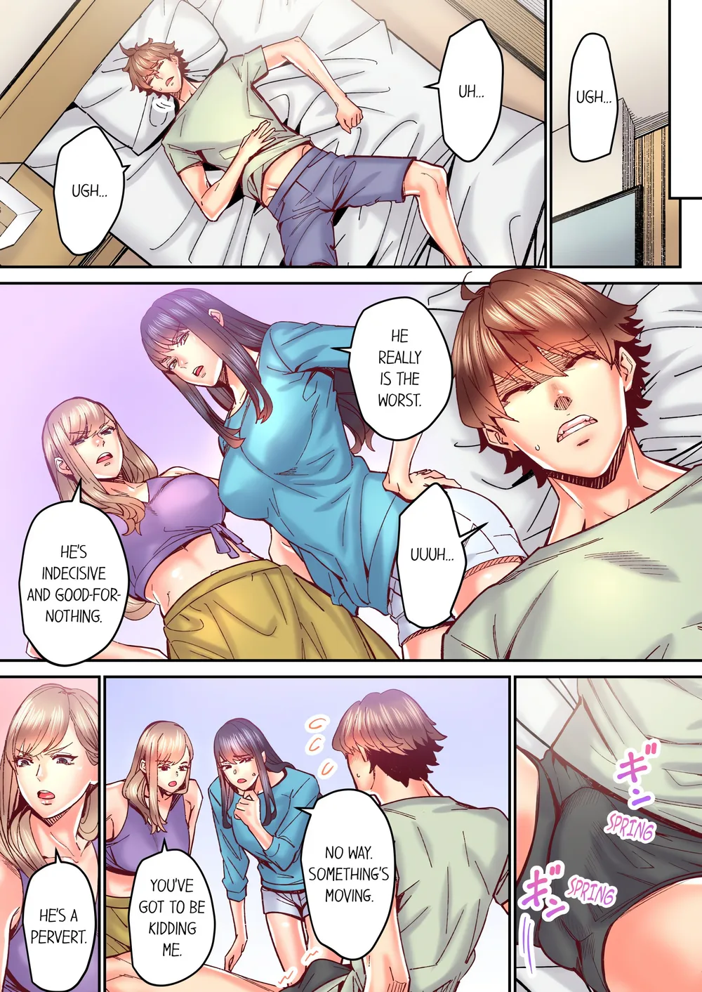 The Share House’s Secret Rule (Uncensored) Chapter 83 - Page 7
