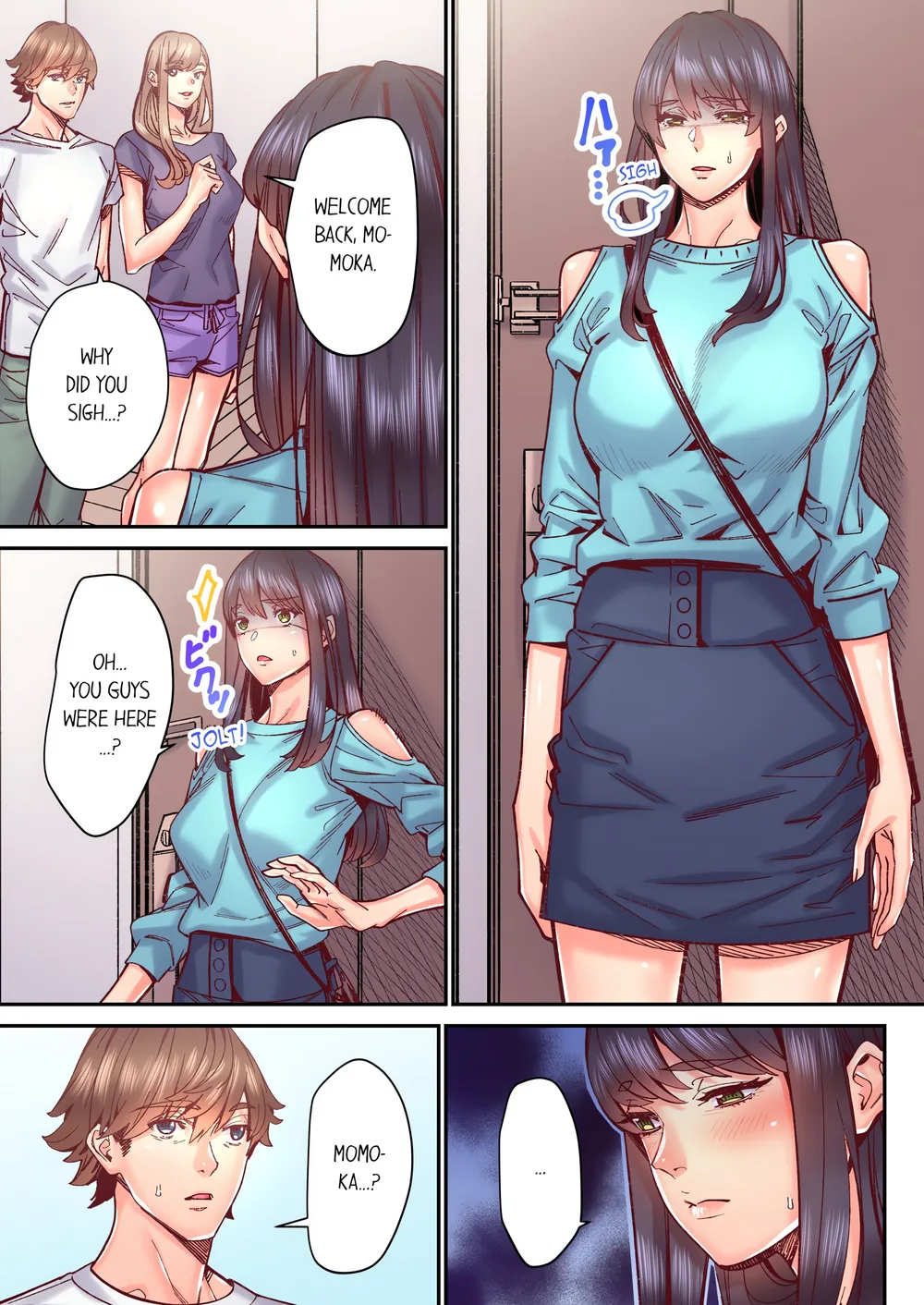 The Share House’s Secret Rule (Uncensored) Chapter 86 - Page 3