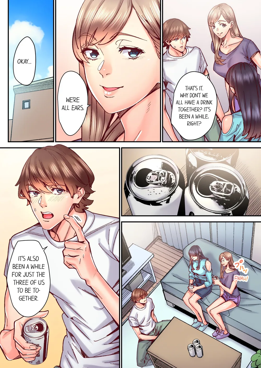 The Share House’s Secret Rule (Uncensored) Chapter 86 - Page 4