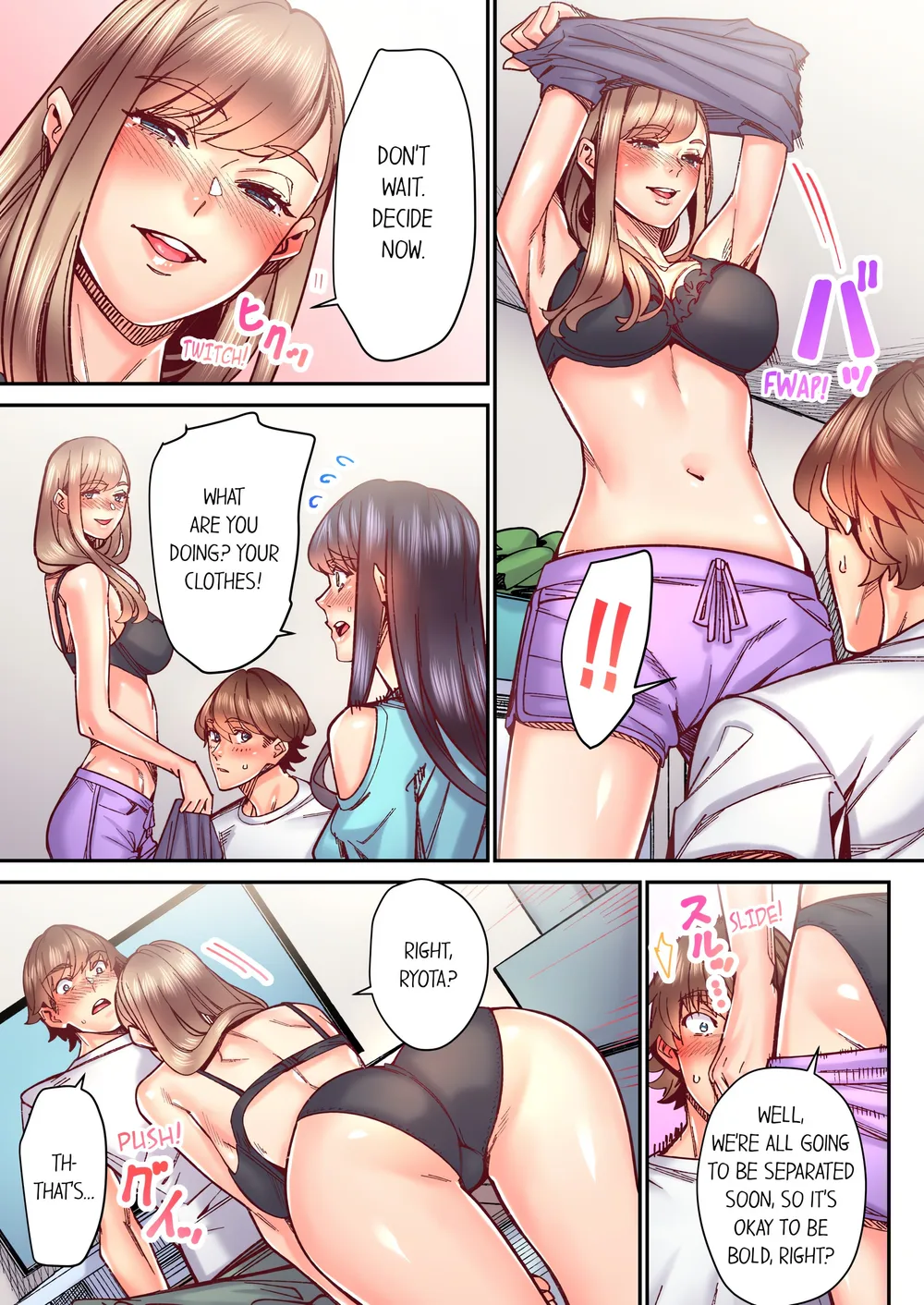 The Share House’s Secret Rule (Uncensored) Chapter 87 - Page 3