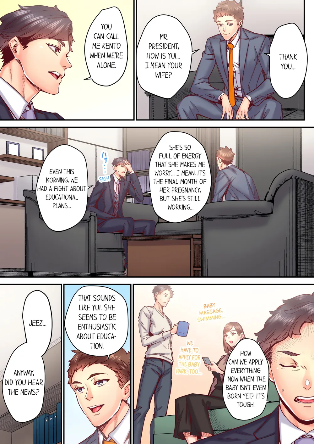 The Share House’s Secret Rule (Uncensored) Chapter 91 - Page 3